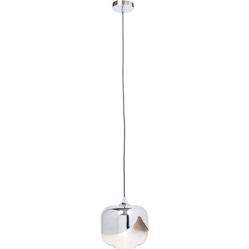 Hanging Lamp Chrome Goblet Ø25cm